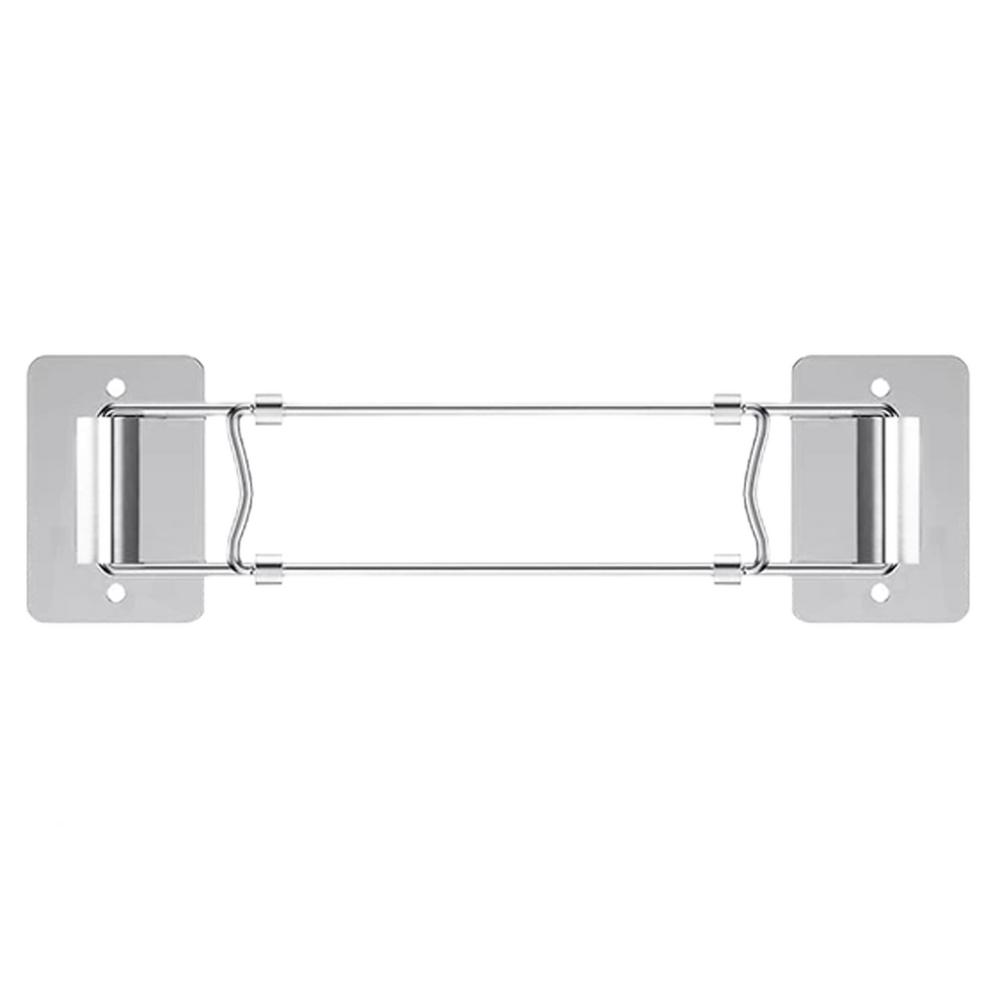 

Регулируемая гладкая штанга для хранения вещей, телескопическая полка из нержавеющей стали, уголок для душа на колесах, телескопический кронштейн для хранения вещей, аксессуары для автодомов