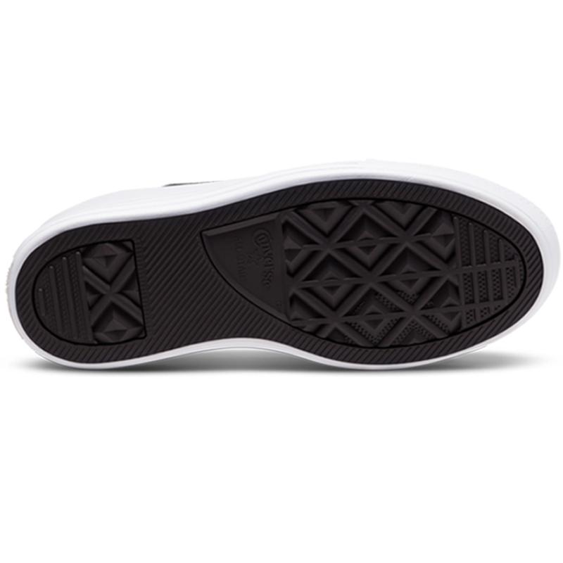 Converse All Star Move Cloud Thick Sole High Top Canvas Shoes Women's Black