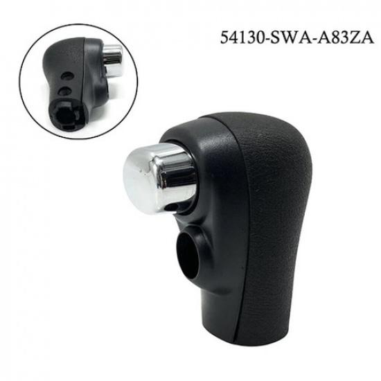 For Honda For CRV 2007-2011 Shifter Knob Handle Black 54130-SWA-A83ZA