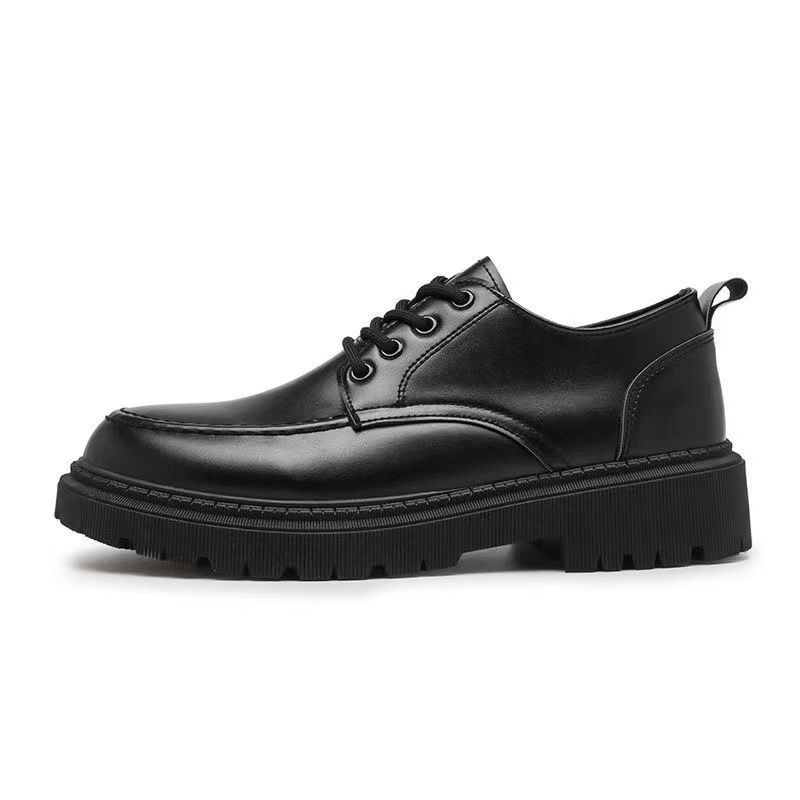 

Height Increasing Soft Plain Man Casual Shoe Non Slip Classic Original High Quality Adults 2025 Pu Leather Shoes for Men 45
