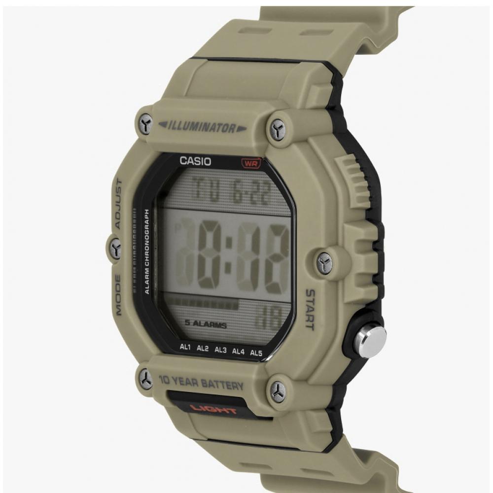 CaSio Men S Digital SportS Military Urethane Watch Ae 1600h 5avdf