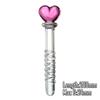 Crystal Glass Dildos Realistic Dildo Penis Glass Beads G-Spot Anal Butt Plug Erotic Sex toys for Woman Couples Adults