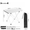 dikecloud Outdoor Aluminum Folding Table
