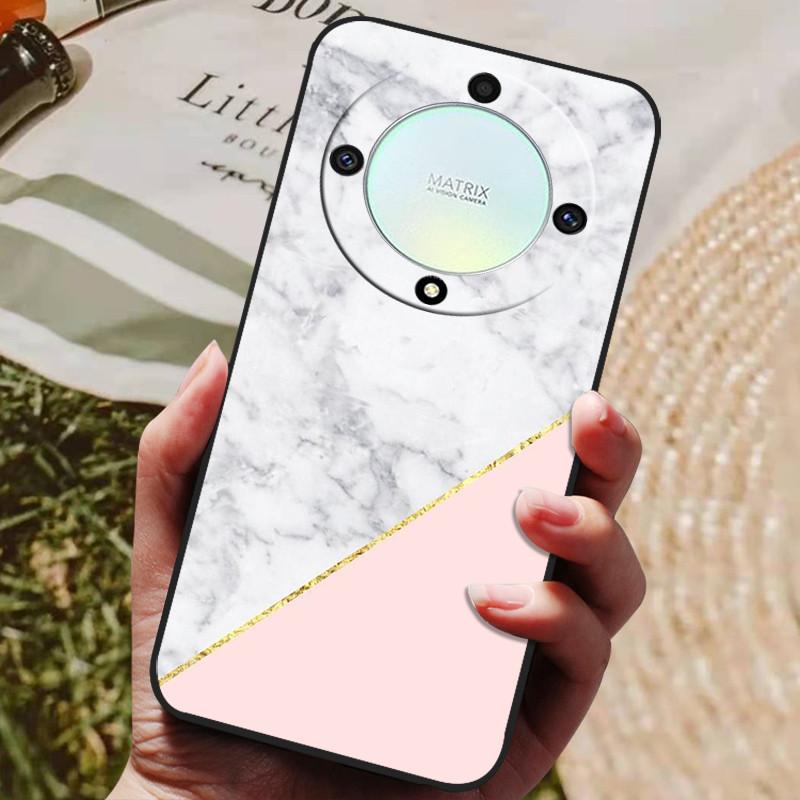 For Honor Magic 5 Lite Case Magic5 Lite Silicone Soft Shockproof Bumper Back Cover For Honor Magic 5 Lite Cover Case Coque Funda