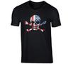 American Flag Skull T Shirt