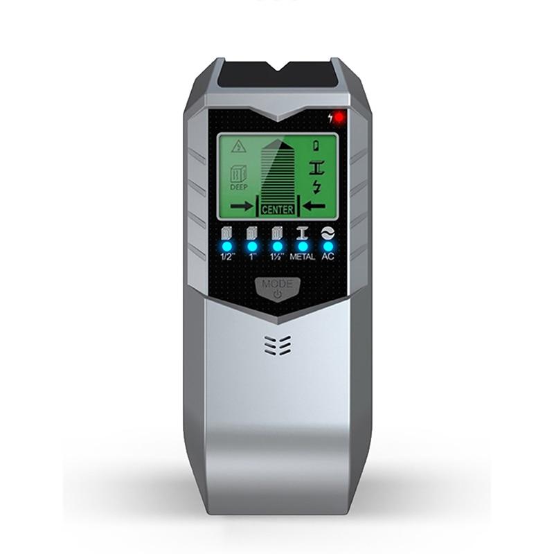 1PC SH402 Multifunctional Wall Detector Metal Wood Current Detection Accurate Positioning Long Endurance Visual Display