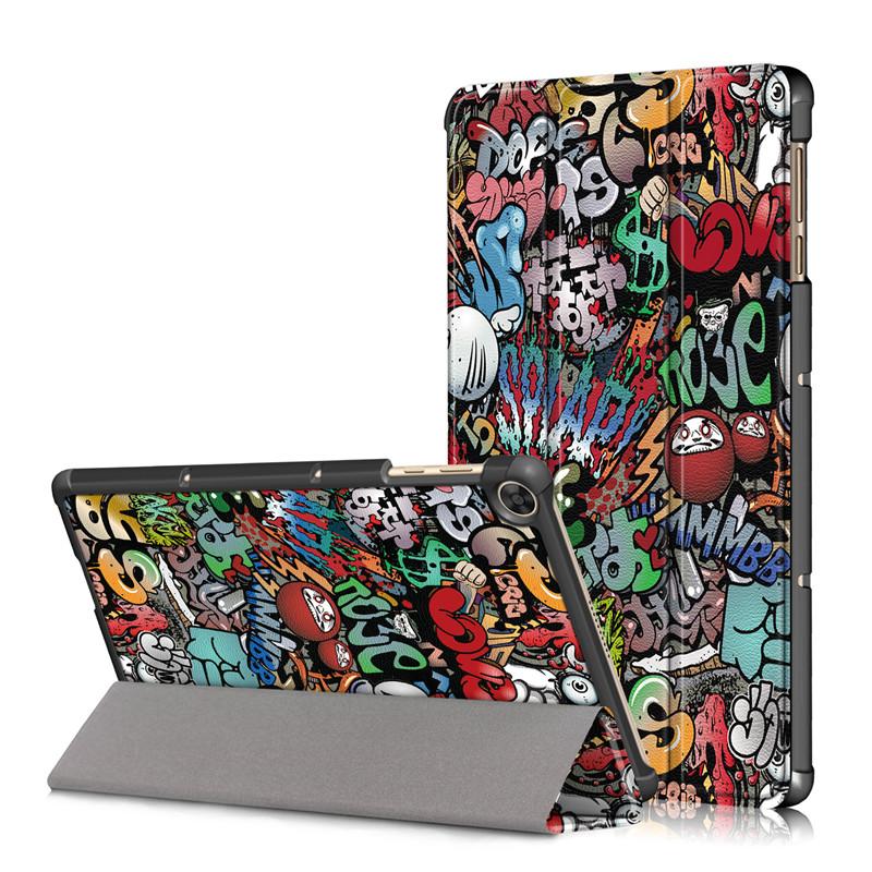 For Honor Pad X8 Case 10.1" Trifold Magnetic Hard Leather Cover For Honor Pad X 8 Cases For Honor Pad X8 Lite Case 9.7"