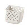 Bedside Storage Rack Plastic Wall Mounted Bedside   With Hook For Bedroom Bathroom