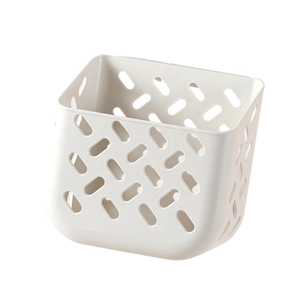 Bedside Storage Rack Plastic Wall Mounted Bedside   With Hook For Bedroom Bathroom