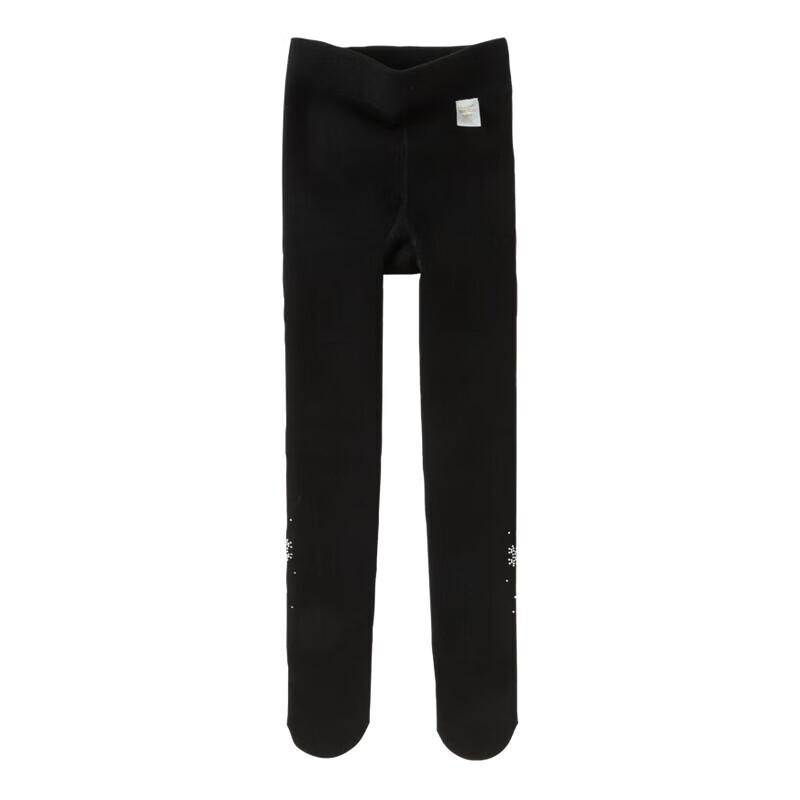 Dave & Bella Girls' Plush Lined Winter Tights