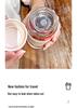 Portable Cute Glass Water Cup with Lid - Stylish Summer Tea Brewing Mug