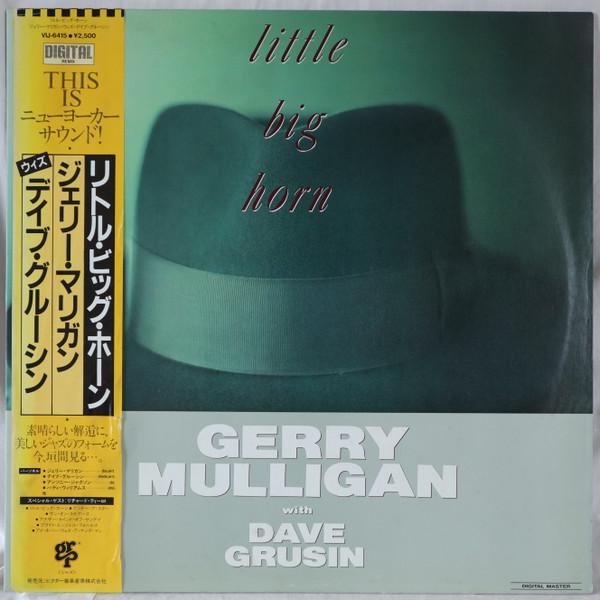 

LP Record GERRY MULLIGAN Little Big Horn VIJ6415 GRP 1983 Japan Jazz Used