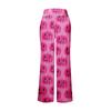 Anime Pajama Pants Sleepwear Casual Drawstring Elastic Waist Pants Comfy Straight Yoga Loose Trousers