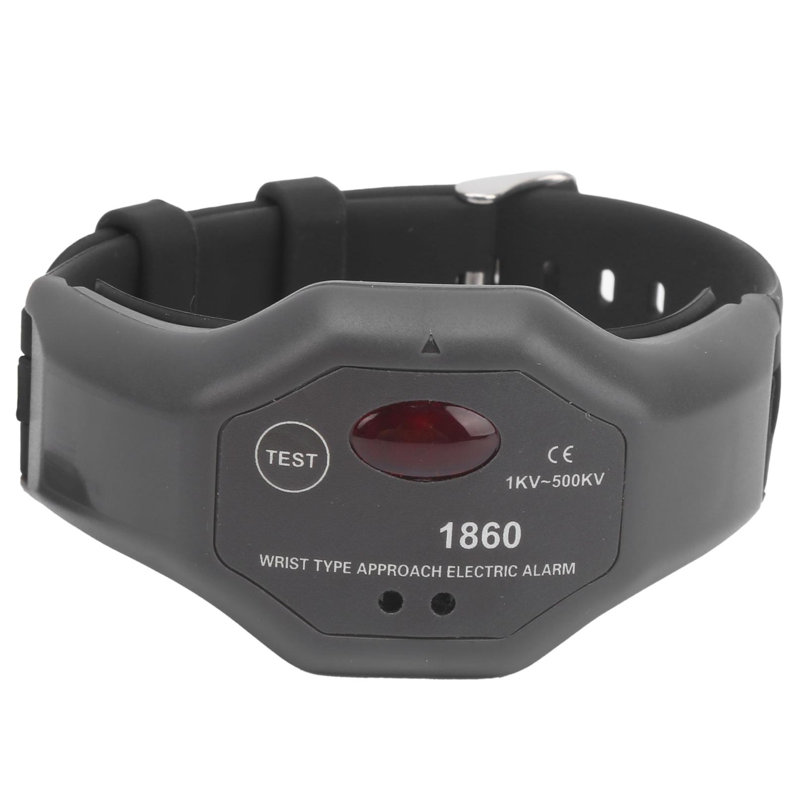 

ETCR1860 1KV500KV High Voltage Detector Wrist Mounted High Voltage Alarm for Power Maintenance