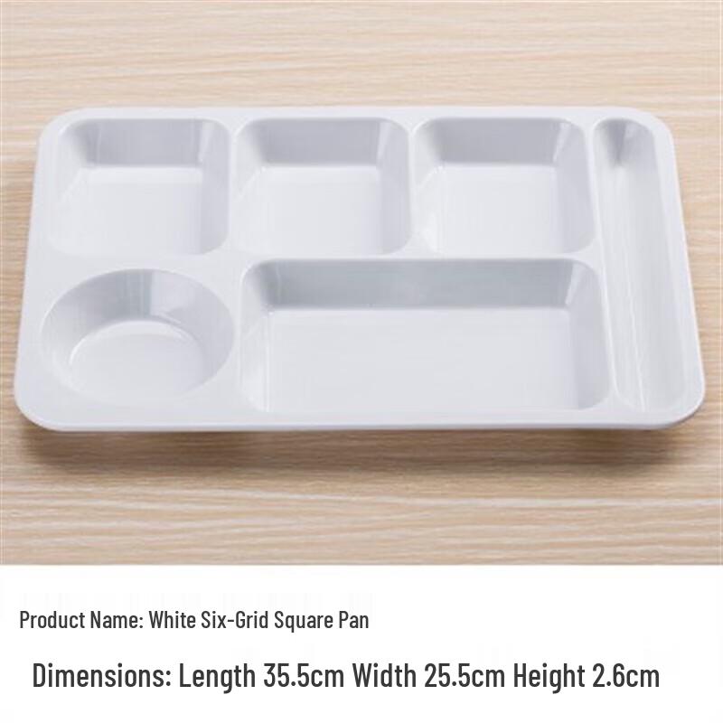 Melamine Square Fast Food Tray