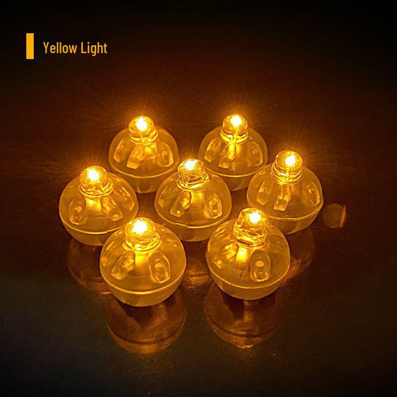 Luminous Tassel Lantern Hairpin: Retro Fairy Court Headwear