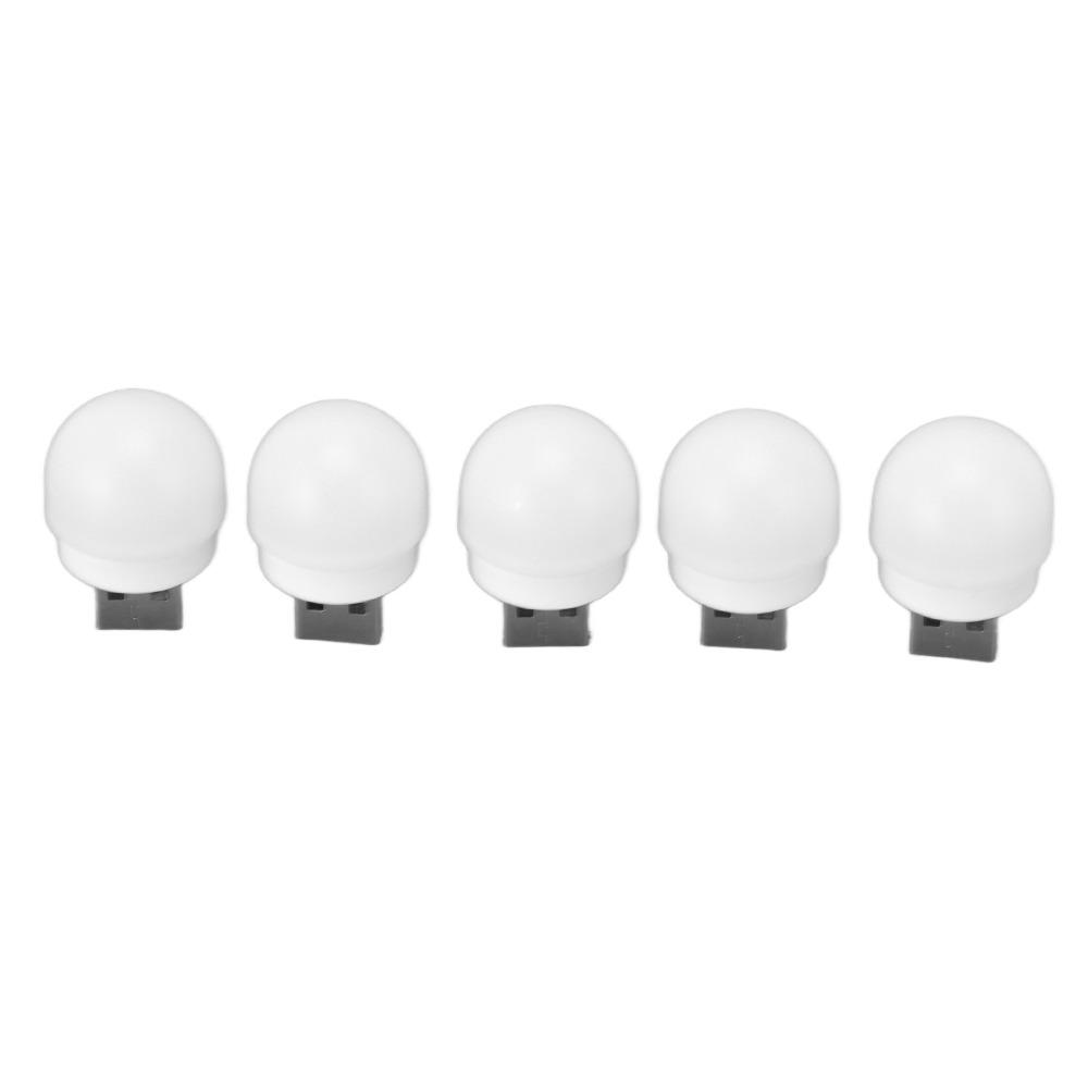 5 Pack 5V LED Light Mini LED Night Light Portable Night Light Nursery