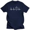 Doner Heartbeat Unique TShirt Kebab Meat Dishes Shashlik Gyros Leisure T Shirt Hot Sale Stuff For Adult