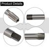 Tap Taper Pipe Tap Hand Tools Taper Thread Tap 1/8- 27 High Speed Steel