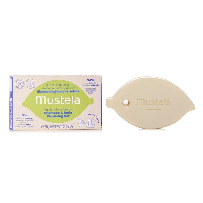 MUSTELA Hair & Body Cleansing Bar
