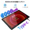 Android 15 12GB RAM Installed 9GB 64GB 1280x800 Dual Dual 10-inch Tablet, (3GB + Expandable), ROM, 6000mAh, IPS, Speakers, Cameras, Type-C (Blue)