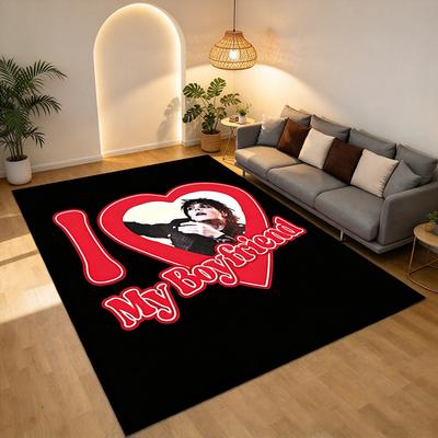 Love Boyfriend Living Room Nonslip Area Rug Soft Carpet For Bedroom Game Playroom Sofa Office Home Decor Doormat Christmas Gift C926781
