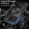 Magnetische Handyhülle für Rog Phone 9 Pro Hülle - 360° drehbarer Ringhalter zur Stressbewältigung, Ständer und integrierte Staubabdeckung