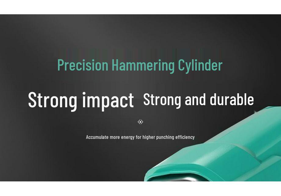 High-Power Cordless Brushless Rotary Hammer Drill - 3-in-1 Electric Impact Tool with Lithium Battery for Concrete.