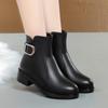 Fashion AIYUQI Ankle Boots Women 2025 New Large Size 41 42 43 Women Winter Boots Non-slip Genuine Leather Women Snow Boots