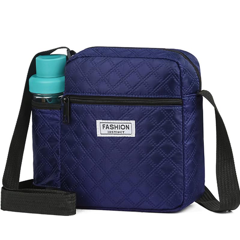 Both Men and Women Can Carry It, with a Large Capacity Bag That Can Hold Water Bottles It Is Lightweight and Simple, Suitable for