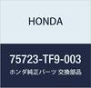 Genuine Honda Rear Emblem (HYBRID) for Fit Shuttle Hybrid, Part Number 75723-TF9-003