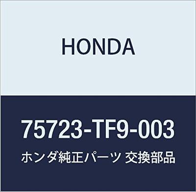 Genuine Honda Rear Emblem (HYBRID) for Fit Shuttle Hybrid, Part Number 75723-TF9-003