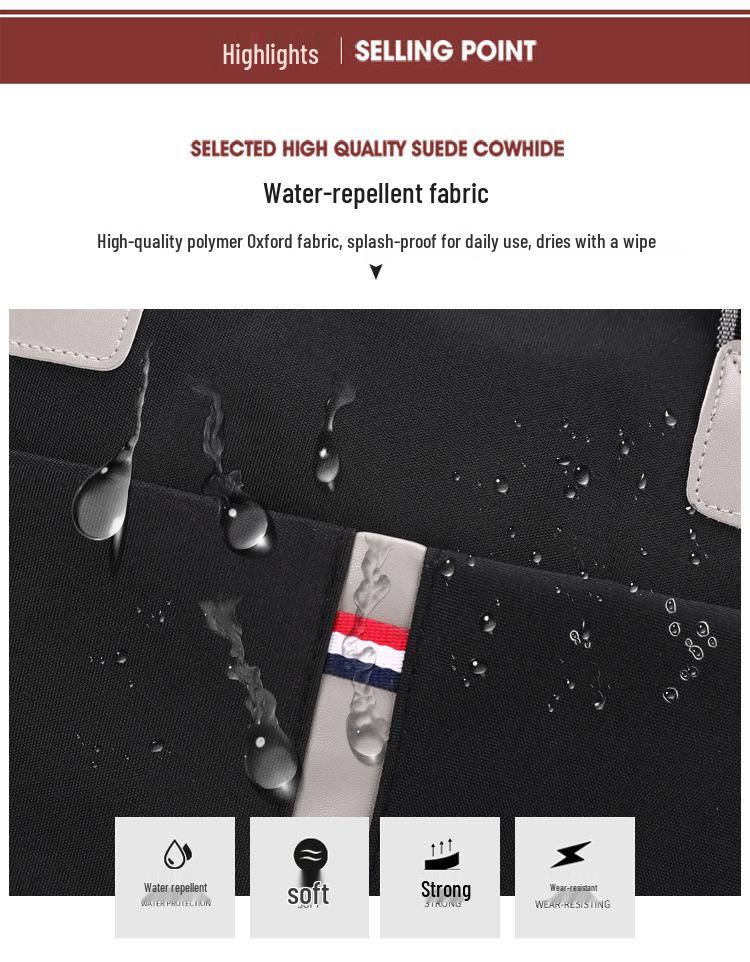 Cross-border Oxford Cloth Travel Bag, Casual Fashion Sports and Yoga Bag, Short Trip Luggage