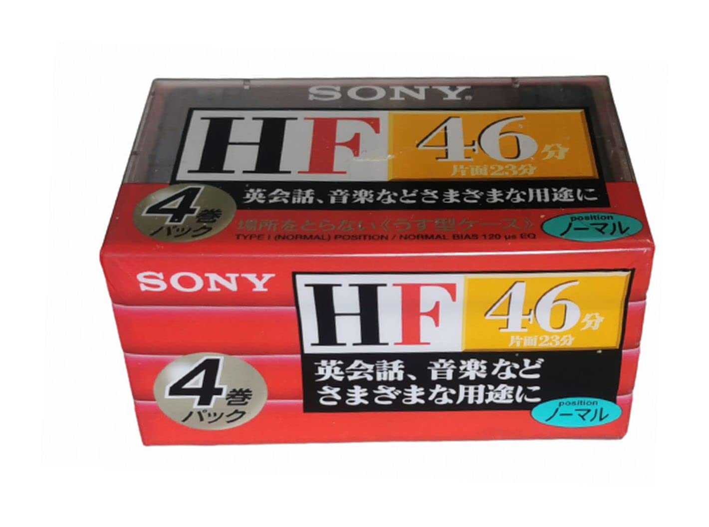 

Аудиокассета SONY 4C-46HFA