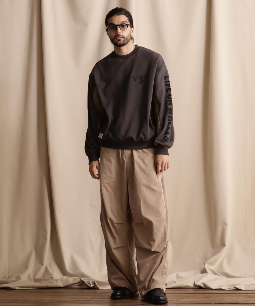 Schott NYC FADE OVER PANTS, Men's Size M, 040, Beige, 782-3210010