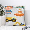 Cartoon B-Blippiing Pillowcases Retro Trendy Pillow Case For Sofa Home Decoration Soft Pillow Cover