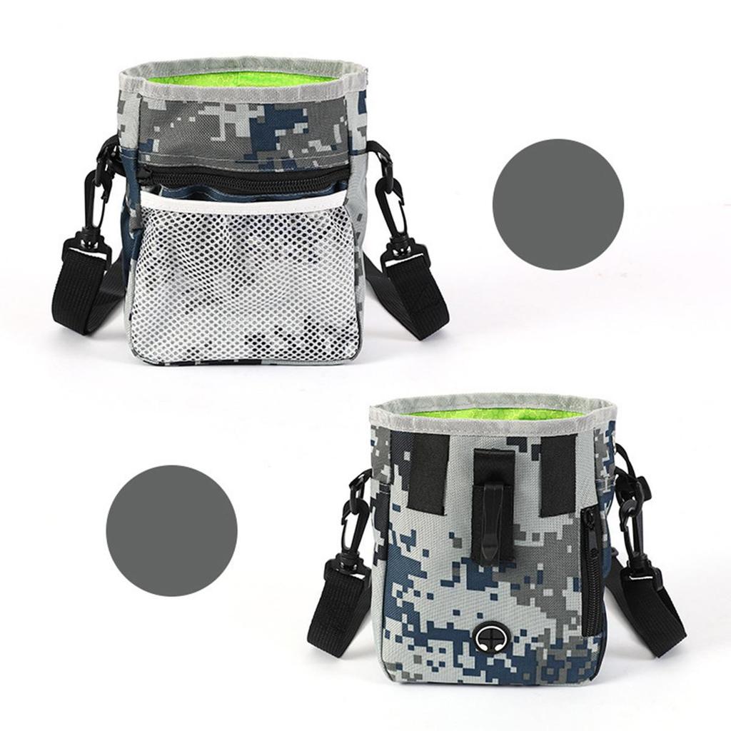 Outdoor Portable Training Dog Snack Bag Pet Supplies Strong Wear Resistance Large Capacity Puppy Products Waist Bag Durable