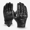 Motorcycle Gloves, Genuine Leather, Men's and Women's Riding Motorcycles, Tactical Warmth, Sheepskin Touch Screen, Off-road Prot