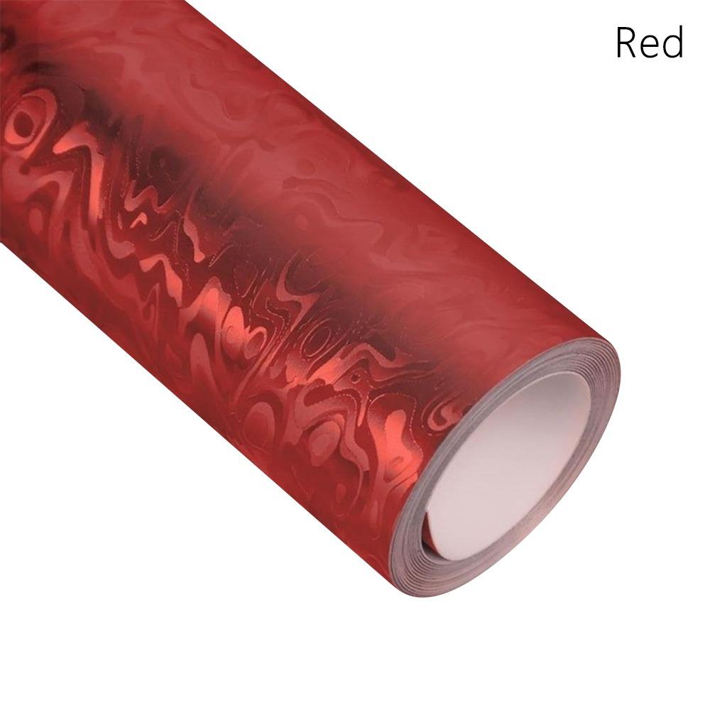 50x30CM Carbon Fiber Vinyl Film 3D/6D Matte Effect High Gloss Motorcycle Body Stickers Wrap Self-adhesive Car Sticker