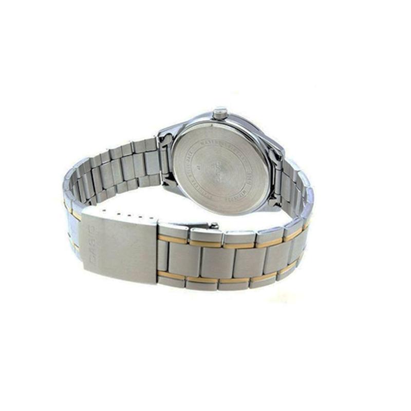Casio STANDARD Series ENTICER Series Classic Pointer Display Business Quartz Movement Stainless Steel Strap Japanese and Korean Watch LTP-V005SG-7A