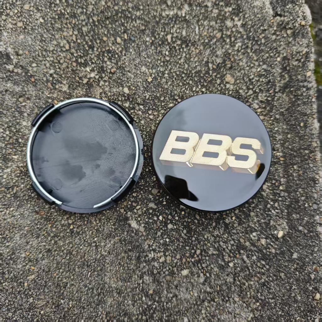 4 Stück 60mm 65mm 68mm Acryl PMMA Planare Oberfläche Auto Radnabe Mittelkappe Nabe für BBS Logo Mittlere Radnabendeckel