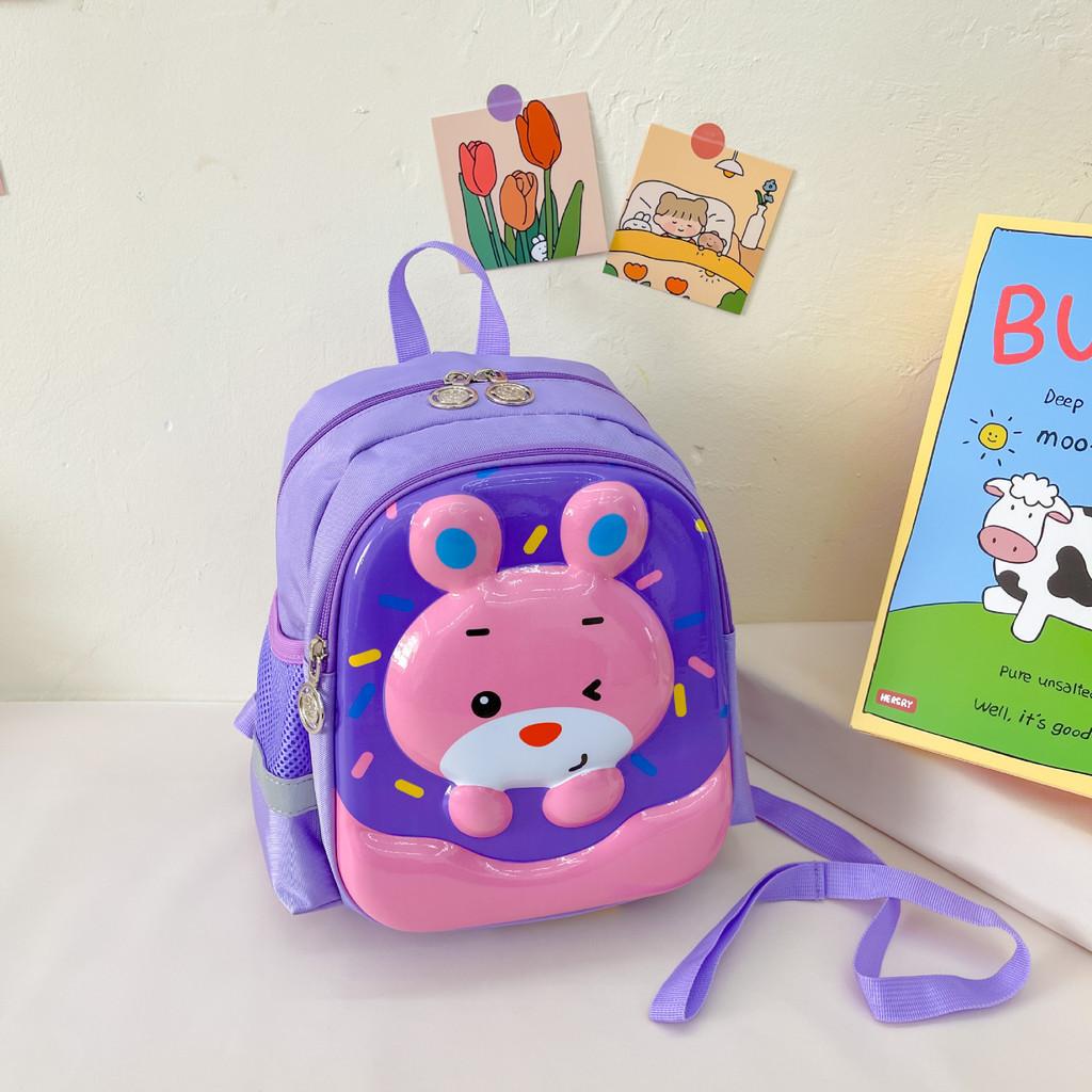 Adorable Eva Lightweight 3d Cartoon Backpack For Kids Cute Giraffe And Bunny Designs