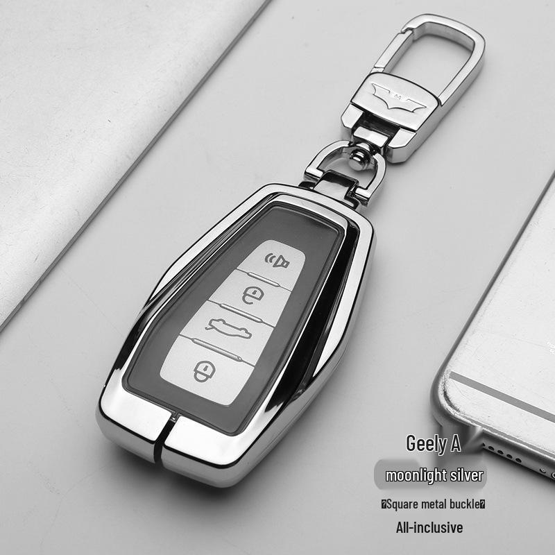 Geely Car Key Cover for Boyue, Emgrand GS GL, Binrui, Binyue, Vision X6 X3, Borui