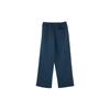 Puma Apres Court Woven Pants Solid Color Elastic Waist Loose Wide Leg Casual Pants Unisex pants Midnight-Blue 628237-16
