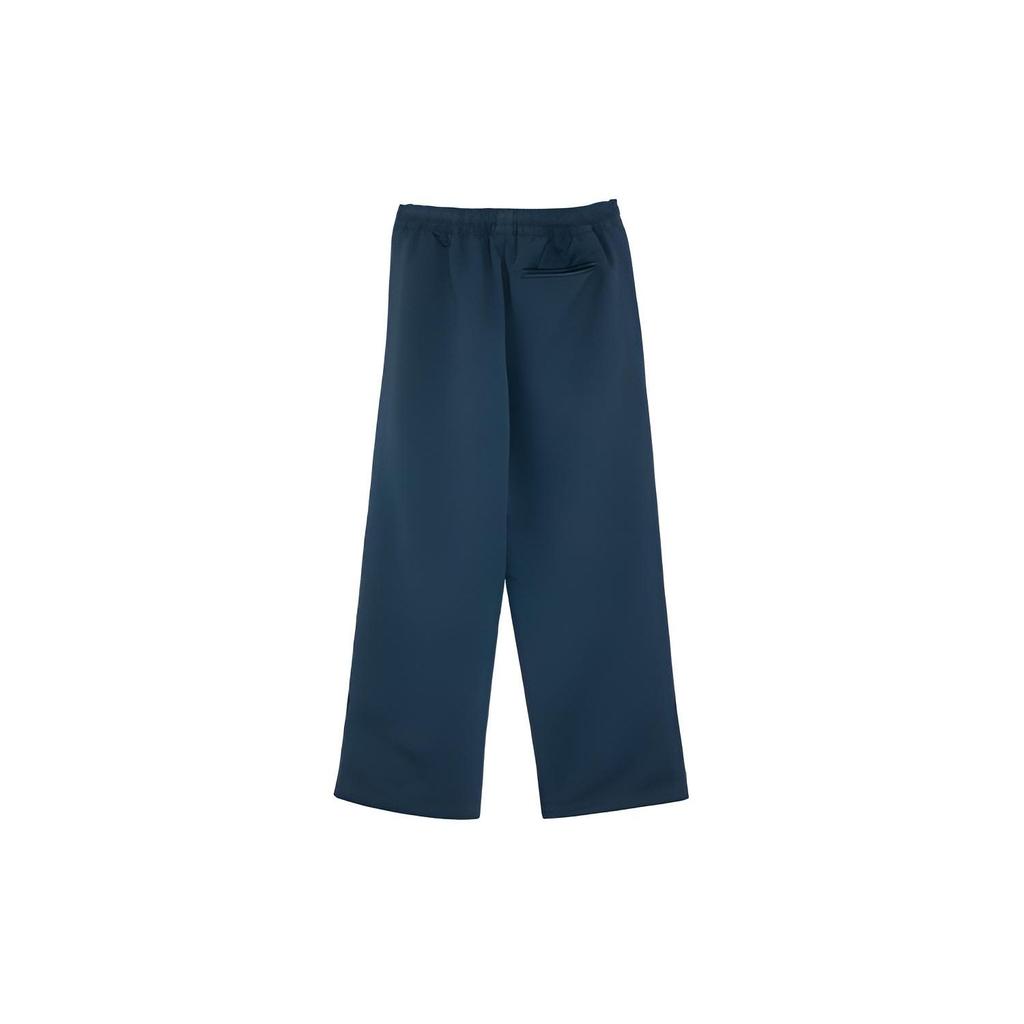 Puma Apres Court Woven Pants Solid Color Elastic Waist Loose Wide Leg Casual Pants Unisex Pants Midnight-Blue 628237-16