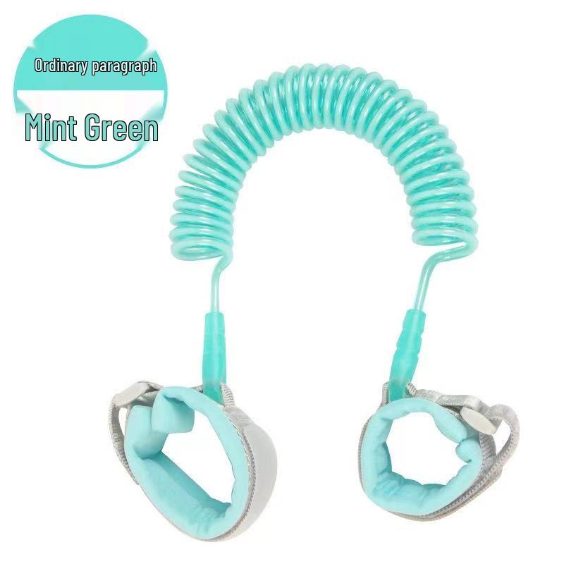 

Детский ремешок-браслет безопасности против потери с тяговым тросом (Нет блокировки) 1.5m