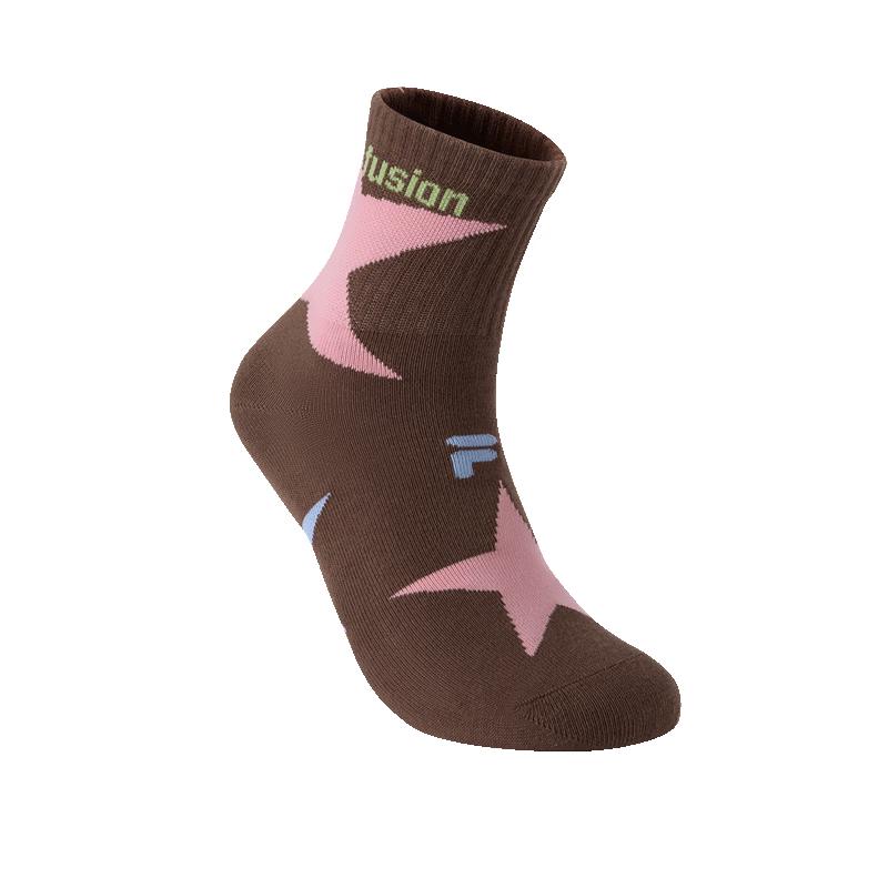 FILA FUSION Women s Mid-Waist Socks S