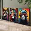 Conjunto Moderno de 3 Lienzos de Arte Mural Graffiti para Videojuegos Regalo para Hijo Hermano Pósters de Gamer para Sala de Estar Habitación de Niños Decoración del Hogar