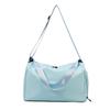Travel Gym Bag for Women Adjustable Non-Slip Shoulder Strap Dry Wet Separation for Yoga Fitness Outdoor Activities