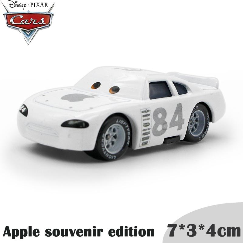 Disney Pixar Cars 2 3 Lightning McQueen Jackson Storm DJ Cruz 1:55 Legierung Spielzeugauto Kindergeburtstag Weihnachtsgeschenk Junge Spielzeug